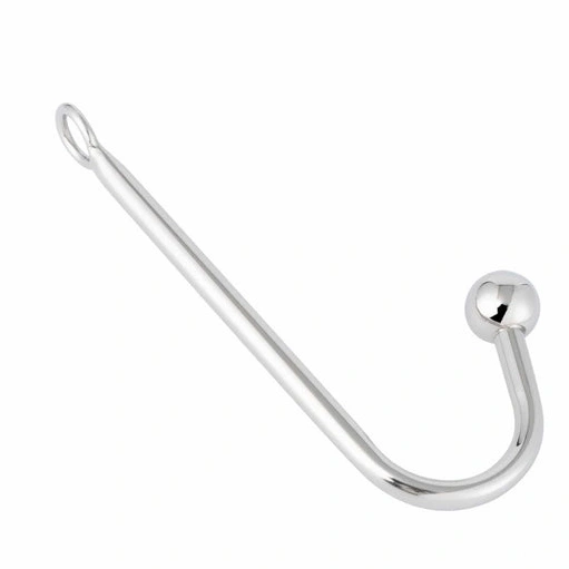 Anal Hooks Metal Anal Sex Hook Smooth Toy AllNight 3294 0124